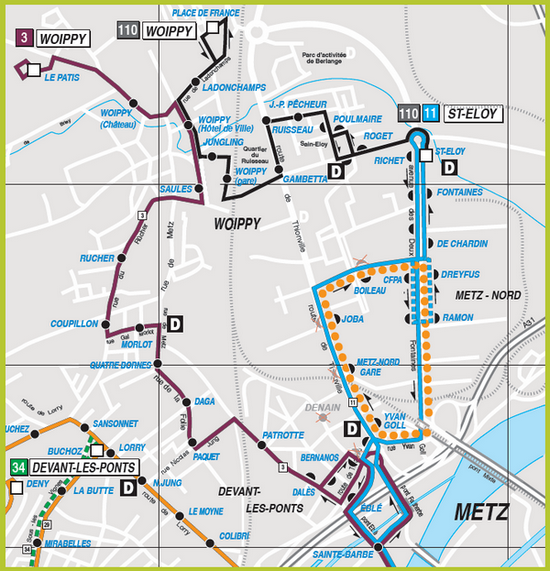 Autobus de Metz